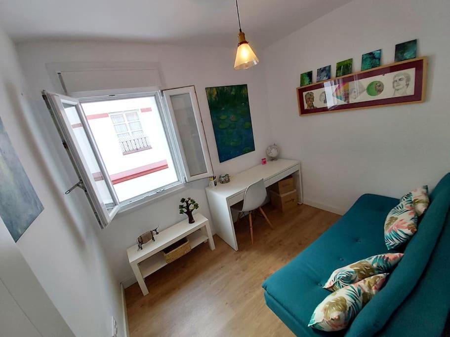 Luminoso Apartamento En El Centro, Con Mucho Arte Sevilha Exterior foto