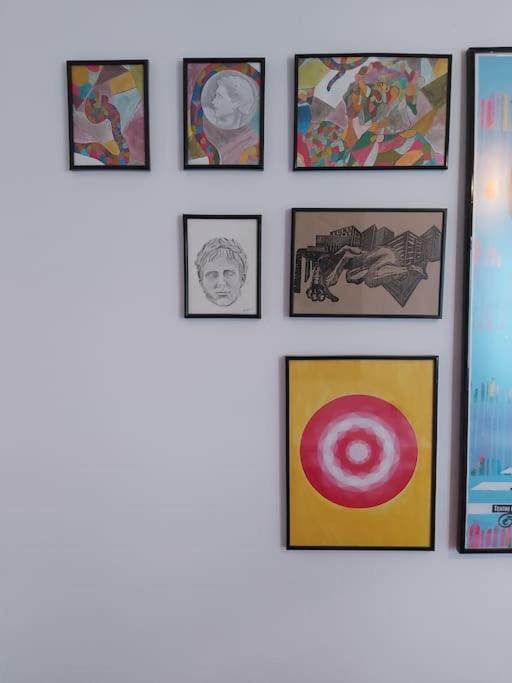 Luminoso Apartamento En El Centro, Con Mucho Arte Sevilha Exterior foto