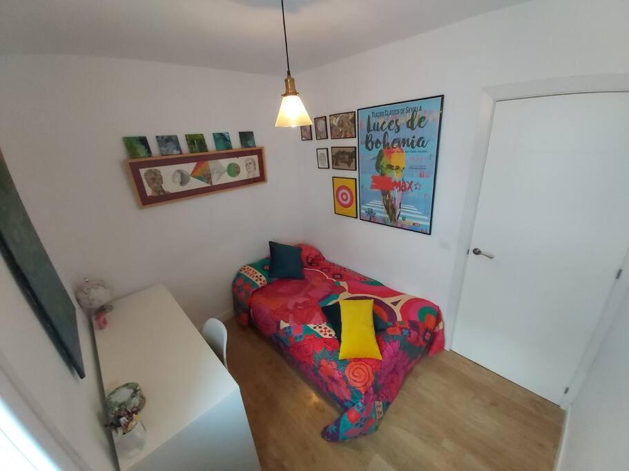 Luminoso Apartamento En El Centro, Con Mucho Arte Sevilha Exterior foto