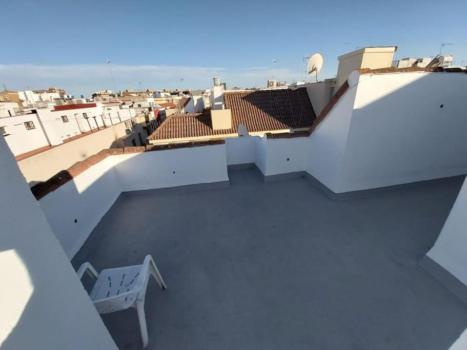 Luminoso Apartamento En El Centro, Con Mucho Arte Sevilha Exterior foto