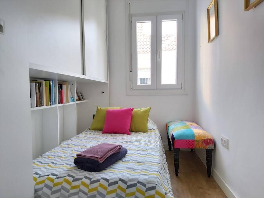 Luminoso Apartamento En El Centro, Con Mucho Arte Sevilha Exterior foto