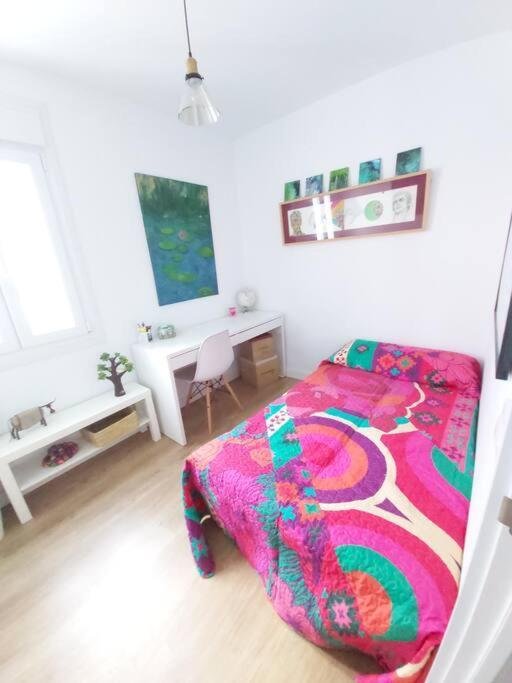 Luminoso Apartamento En El Centro, Con Mucho Arte Sevilha Exterior foto