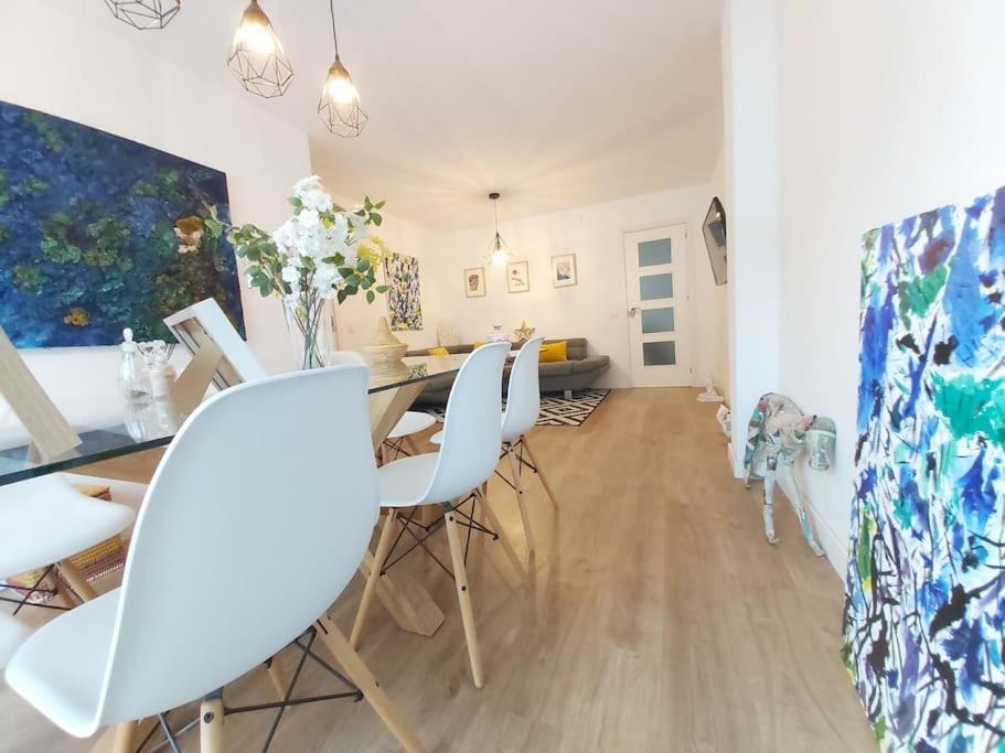 Luminoso Apartamento En El Centro, Con Mucho Arte Sevilha Exterior foto