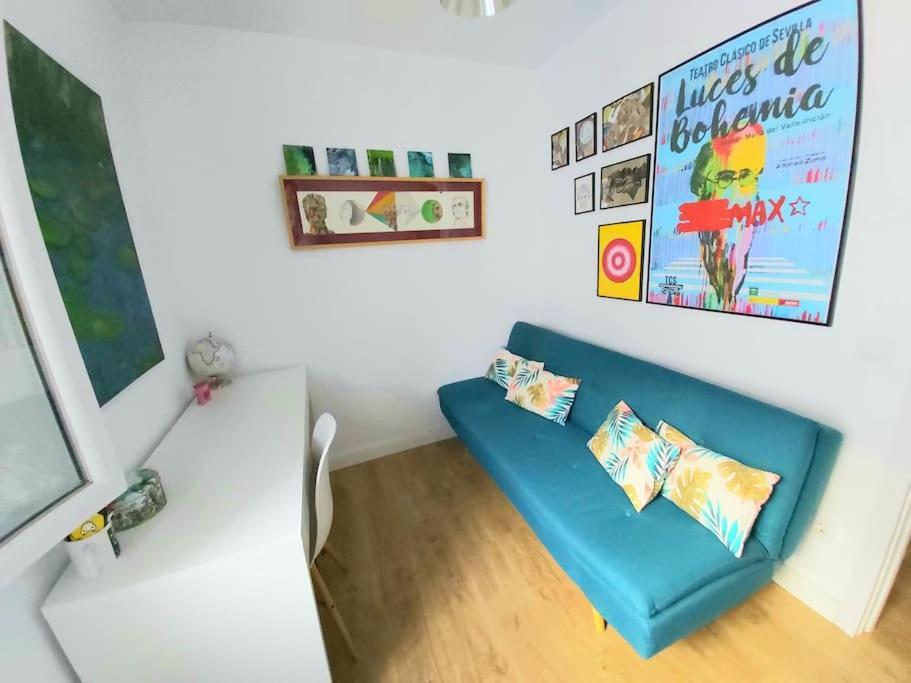 Luminoso Apartamento En El Centro, Con Mucho Arte Sevilha Exterior foto